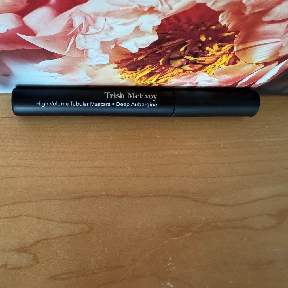 Trish McEvoy Deep Aubergine High Volume Lash Curling Mascara New
